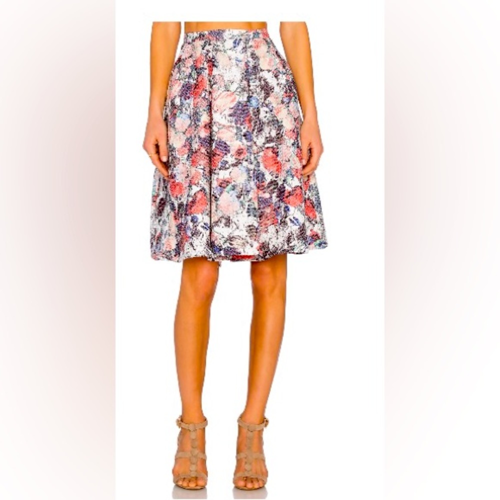 Floral skirt